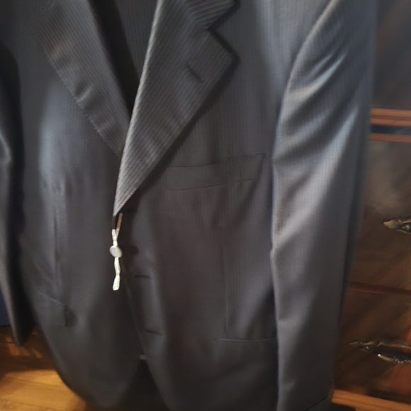 NWT Raffaele Caruso 40L Brown silk/wool - Picture 7 of 9